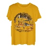 Lkw-Fahrer Amerikanische Flagge Trucker T-Shirt
