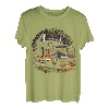 Lkw-Fahrer Amerikanische Flagge Trucker T-Shirt