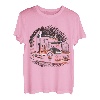 Lkw-Fahrer Amerikanische Flagge Trucker T-Shirt