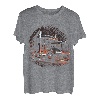 Lkw-Fahrer Amerikanische Flagge Trucker T-Shirt