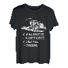 Freiheit, Koffein, Diesel, Jesus LKW Fahrer Trucker T-Shirt