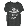 Freiheit, Koffein, Diesel, Jesus LKW Fahrer Trucker T-Shirt