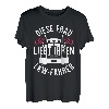 Diese Frau liebt ihren LKW Fahrer T-Shirt