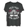 Diese Frau liebt ihren LKW Fahrer T-Shirt