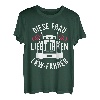 Diese Frau liebt ihren LKW Fahrer T-Shirt