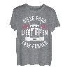 Diese Frau liebt ihren LKW Fahrer T-Shirt