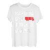 Husband Dad Trucker Legend Transporter Fernfahrer T-Shirt