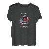 Lustiger I Stand with truckers, support truck drivers design T-Shirt
