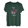 Lustiger I Stand with truckers, support truck drivers design T-Shirt