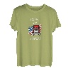 Lustiger I Stand with truckers, support truck drivers design T-Shirt
