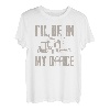 I'll be in my Office Lastkraftwagen Transporter Fernfahrer T-Shirt
