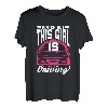 Pass auf, dieses Mädchen fährt Mädchenautos, Fahrerautos T-Shirt