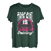 Pass auf, dieses Mädchen fährt Mädchenautos, Fahrerautos T-Shirt