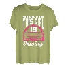 Pass auf, dieses Mädchen fährt Mädchenautos, Fahrerautos T-Shirt