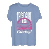 Pass auf, dieses Mädchen fährt Mädchenautos, Fahrerautos T-Shirt