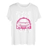Pass auf, dieses Mädchen fährt Mädchenautos, Fahrerautos T-Shirt