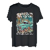 Ich habe ein Herz wie ein LKW-Fahrer-Cowgirl-Western-Kaktus T-Shirt