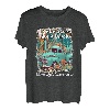Ich habe ein Herz wie ein LKW-Fahrer-Cowgirl-Western-Kaktus T-Shirt