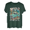 Ich habe ein Herz wie ein LKW-Fahrer-Cowgirl-Western-Kaktus T-Shirt