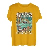 Ich habe ein Herz wie ein LKW-Fahrer-Cowgirl-Western-Kaktus T-Shirt
