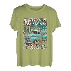 Ich habe ein Herz wie ein LKW-Fahrer-Cowgirl-Western-Kaktus T-Shirt