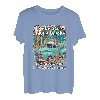 Ich habe ein Herz wie ein LKW-Fahrer-Cowgirl-Western-Kaktus T-Shirt