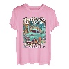 Ich habe ein Herz wie ein LKW-Fahrer-Cowgirl-Western-Kaktus T-Shirt