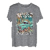 Ich habe ein Herz wie ein LKW-Fahrer-Cowgirl-Western-Kaktus T-Shirt