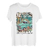 Ich habe ein Herz wie ein LKW-Fahrer-Cowgirl-Western-Kaktus T-Shirt