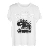 Ich fühle den amerikanischen Hapfox Freedom T-Shirt