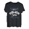 Transporter Fernfahrer Ich bin ein LKW fahrender Opa T-Shirt