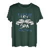 Transporter Fernfahrer Ich bin ein LKW fahrender Opa T-Shirt