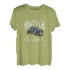 Trucker Ich kann in eine Flasche pinkeln Was ist dein Superpower Grunge T-Shirt