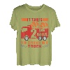 LKW Motiv Lustiger Trucker Spruch für Fahrer & Trucker T-Shirt