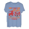 LKW Motiv Lustiger Trucker Spruch für Fahrer & Trucker T-Shirt