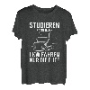 Herren Fernfahrer Job Studieren Kann Jeder LKW Fahren Nur Die Elite T-Shirt