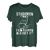 Herren Fernfahrer Job Studieren Kann Jeder LKW Fahren Nur Die Elite T-Shirt
