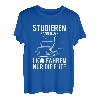 Herren Fernfahrer Job Studieren Kann Jeder LKW Fahren Nur Die Elite T-Shirt
