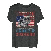 LKW-Fahrer, Trucker Daddy, Ehemann, US-Flagge T-Shirt