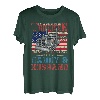 LKW-Fahrer, Trucker Daddy, Ehemann, US-Flagge T-Shirt