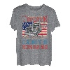 LKW-Fahrer, Trucker Daddy, Ehemann, US-Flagge T-Shirt