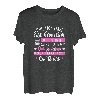 Damen Routier Paar Geschenk Valentinstag Damen LKW Fahrer T-Shirt