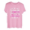 Damen Routier Paar Geschenk Valentinstag Damen LKW Fahrer T-Shirt