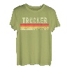 Trucker Funny Job Titel Beruf Arbeiter LKW Fahrer T-Shirt