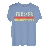Trucker Funny Job Titel Beruf Arbeiter LKW Fahrer T-Shirt