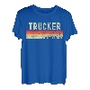 Trucker Funny Job Titel Beruf Arbeiter LKW Fahrer T-Shirt