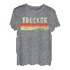 Trucker Funny Job Titel Beruf Arbeiter LKW Fahrer T-Shirt