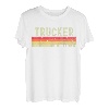 Trucker Funny Job Titel Beruf Arbeiter LKW Fahrer T-Shirt