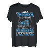 Ich bin ein Trucker, mir macht harte Arbeit nichts aus Lustiger Lkw-Fahrer T-Shirt