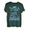 Ich bin ein Trucker, mir macht harte Arbeit nichts aus Lustiger Lkw-Fahrer T-Shirt